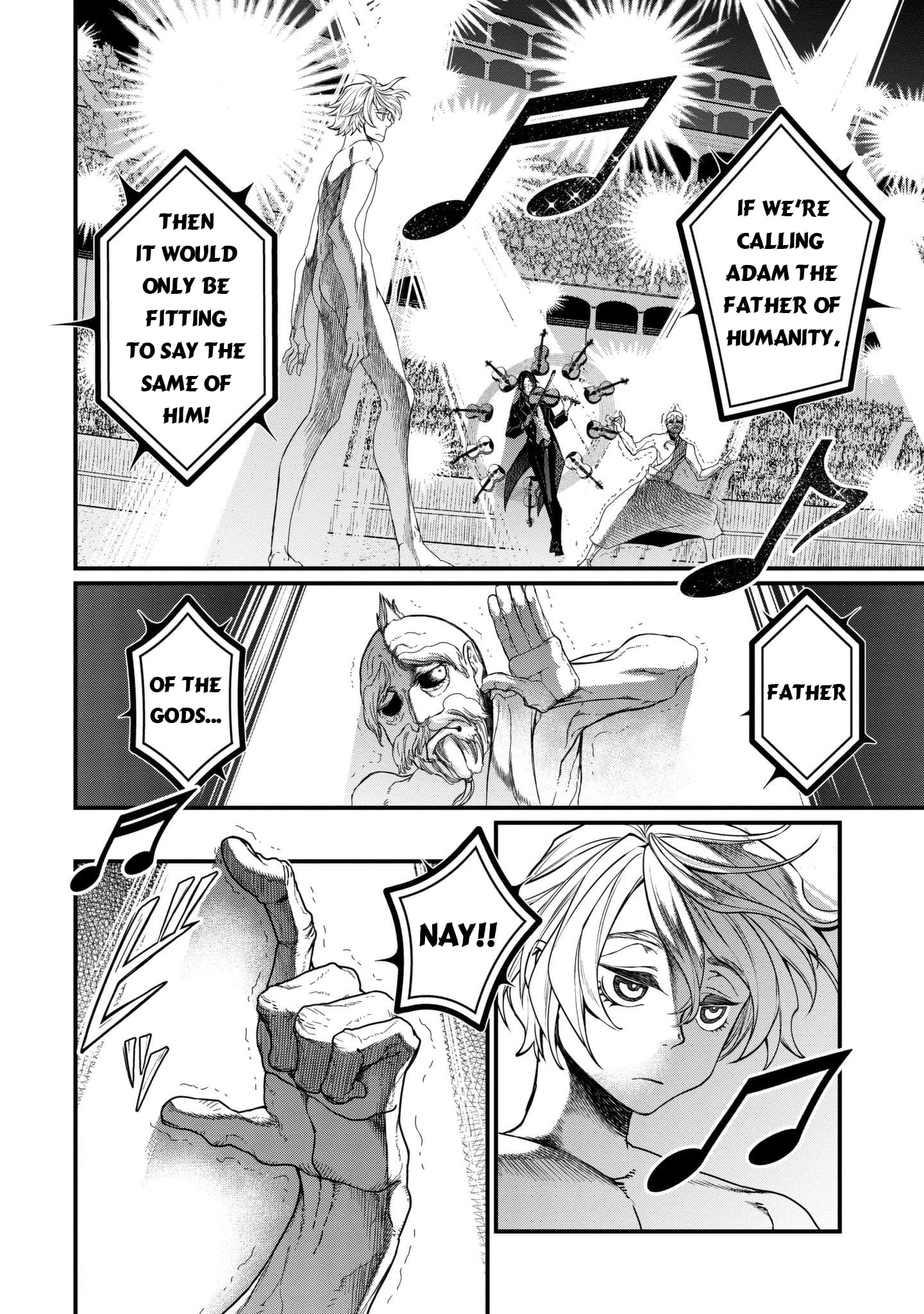 Record Of Ragnarok, Chapter 8 image 12